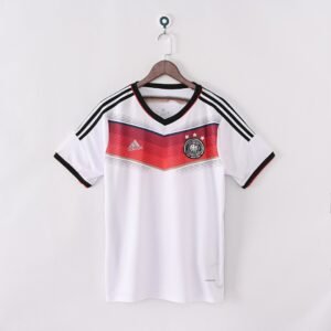 2014 Germany Home Retro Football Jersey