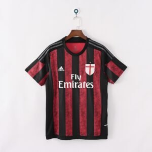 2015/16 AC Home Retro Football Jersey