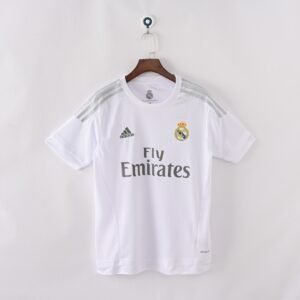 2015/16 Real Madrid Home Retro Football Jersey