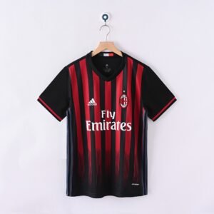 2016/17 AC Home Retro Football Jersey