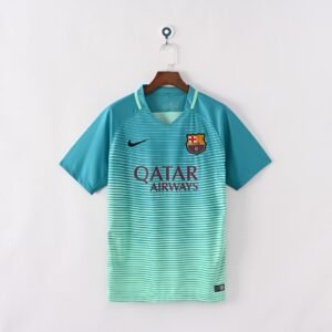 2016/17 Barcelona Away Retro Football Jersey