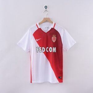 2016/17 Monaco Home Retro Football Jersey