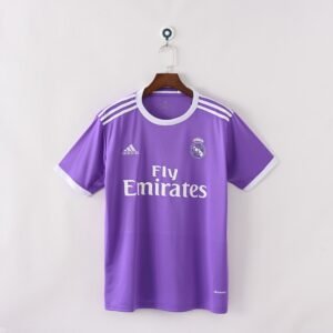 2016/17 Real Madrid Away Retro Football Jersey