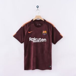 2017/18 Barcelona Third Retro Football Jersey