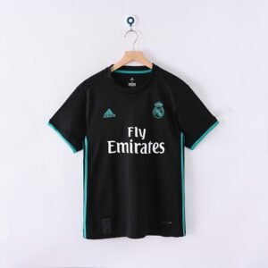 2017/18 Real Madrid Away Retro Football Jersey