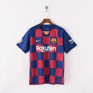 2019/20 Barcelona Home Retro Football Jersey