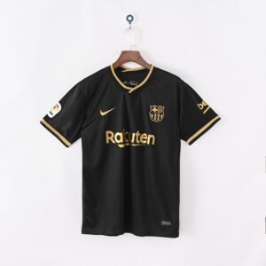 2021 Barcelona Away Retro Football Jersey