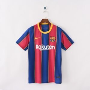 2021 Barcelona Home Retro Football Jersey