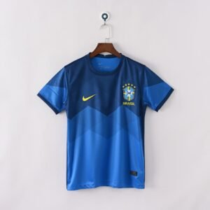 2021 Brazil Away Retro Football Jersey