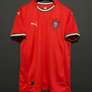 2025/26 Portugal Home Football Jersey