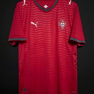2025/26 Portugal Home Football Jersey
