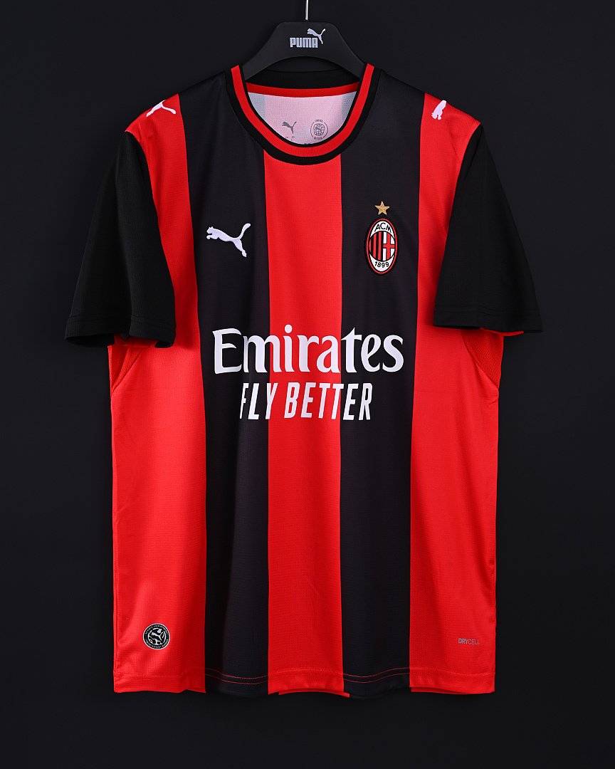 2026/27 AC Milan Home Football Jersey