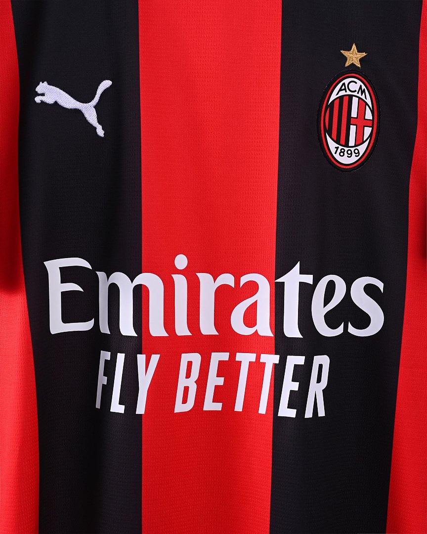 2026/27 AC Milan Home Football Jersey
