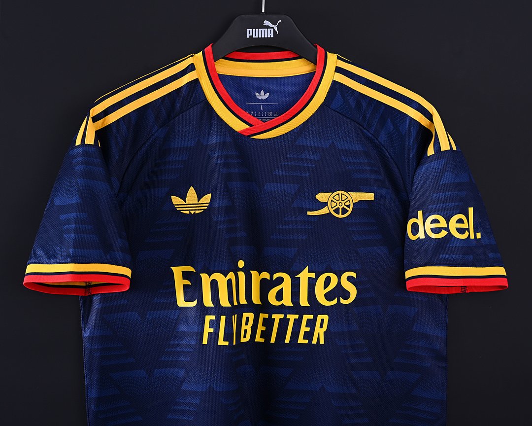 2026/27 Arsenal Away Football Jersey