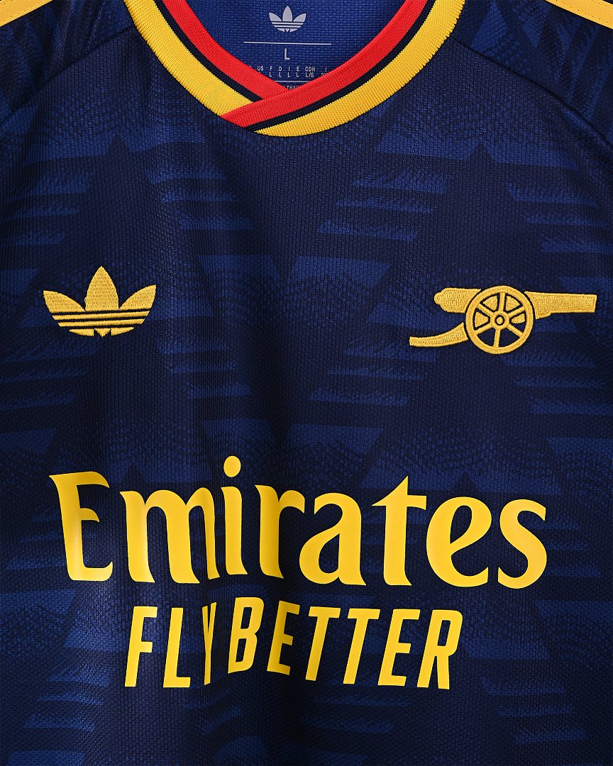 2026/27 Arsenal Away Football Jersey