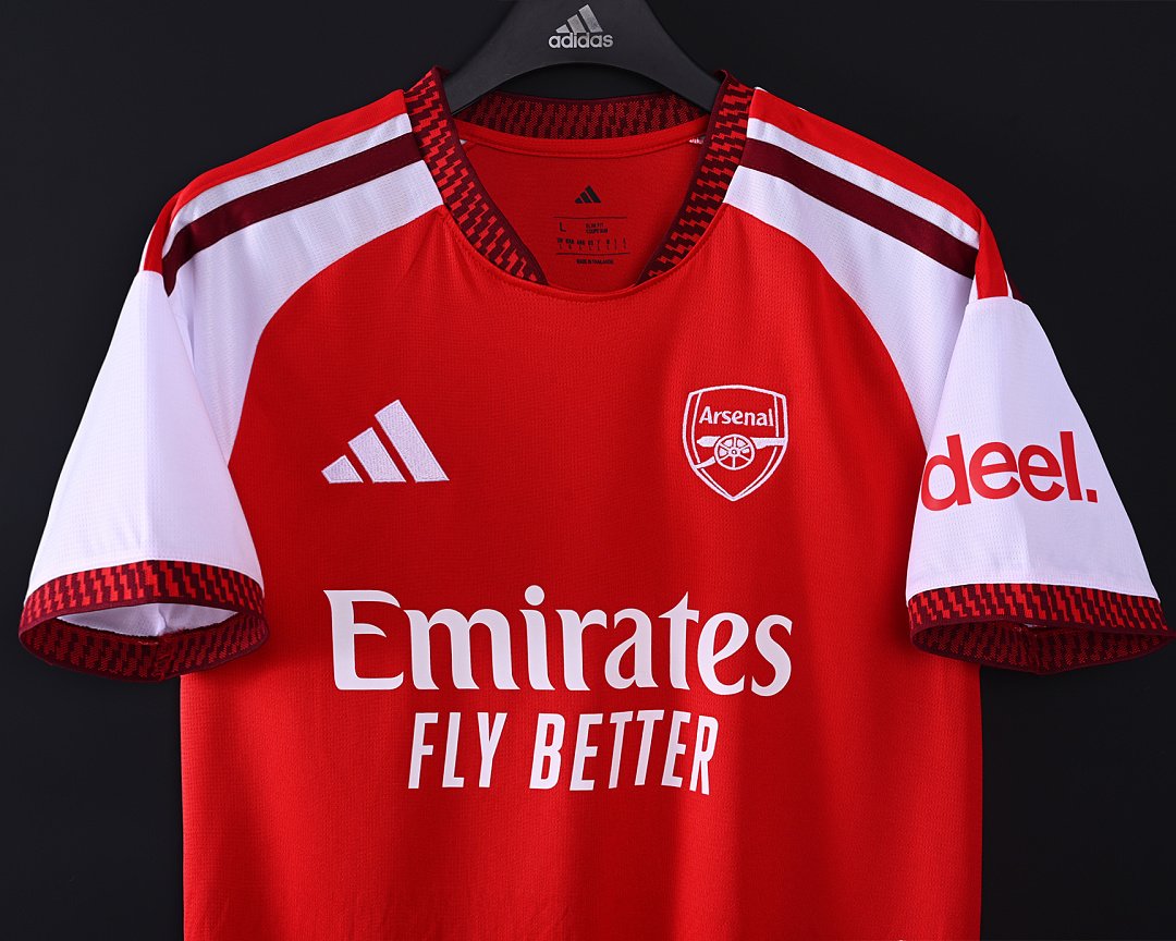 2026/27 Arsenal Home Football Jersey