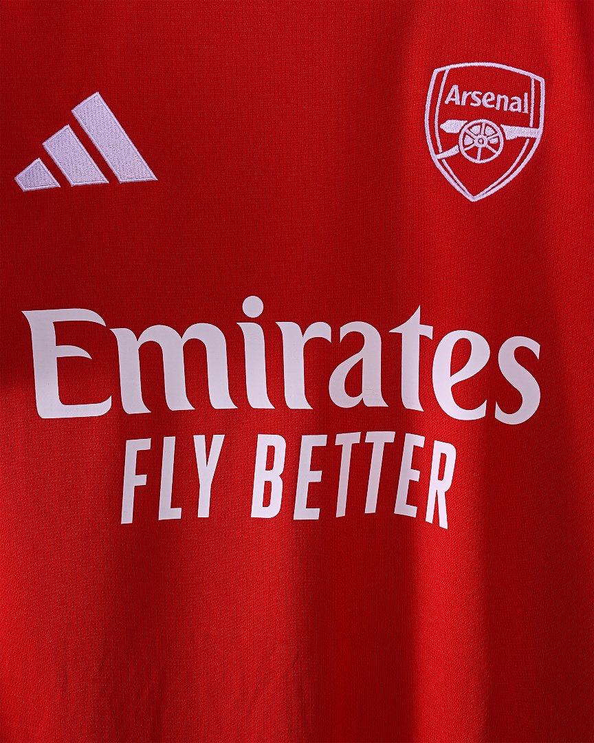 2026/27 Arsenal Home Football Jersey