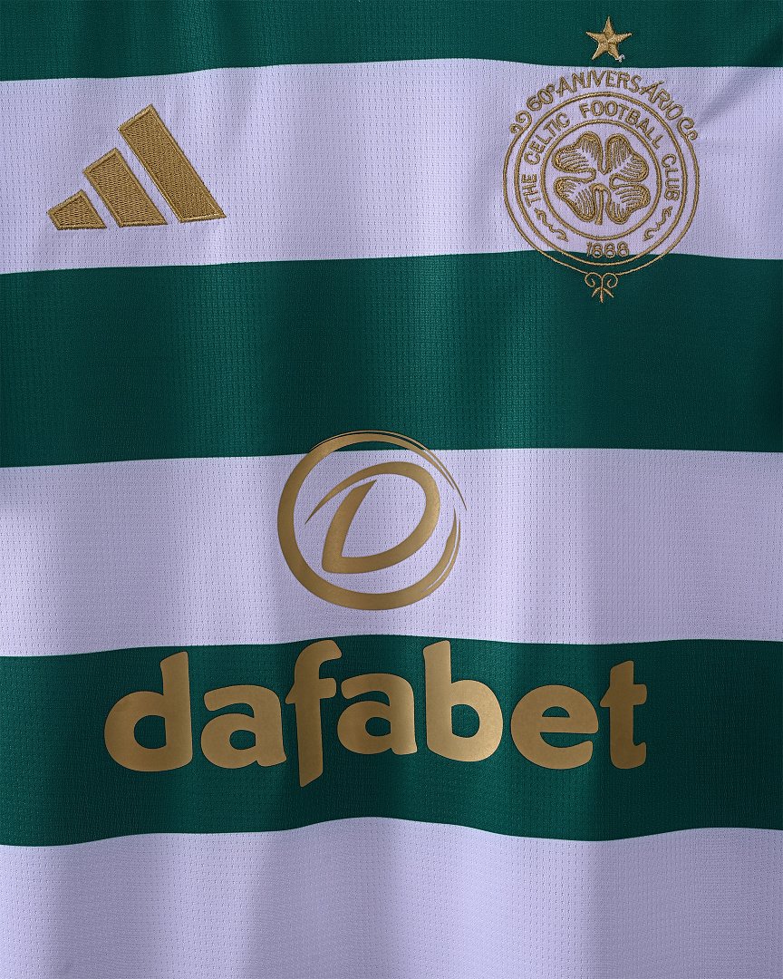 2026/27 Celtic Home Football Jersey