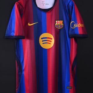 2026/27 Barcelona Home Football Jersey