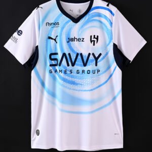 2026/27 Al Hilal Away Football Jersey