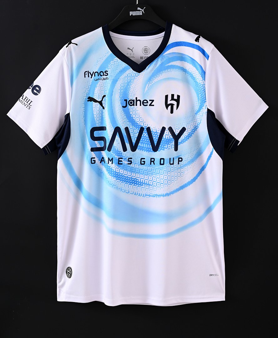 2026/27 Al Hilal Away Football Jersey