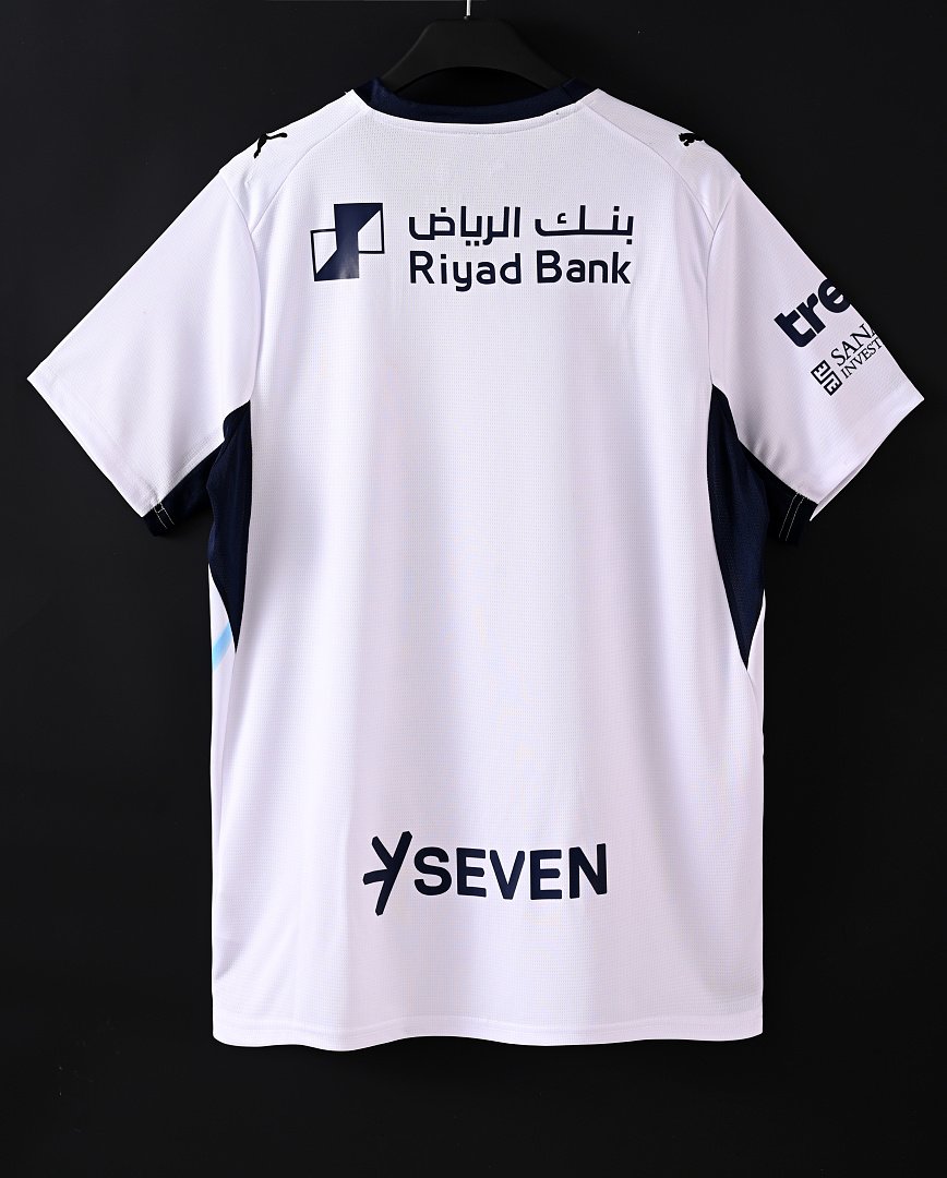 2026/27 Al Hilal Away Football Jersey