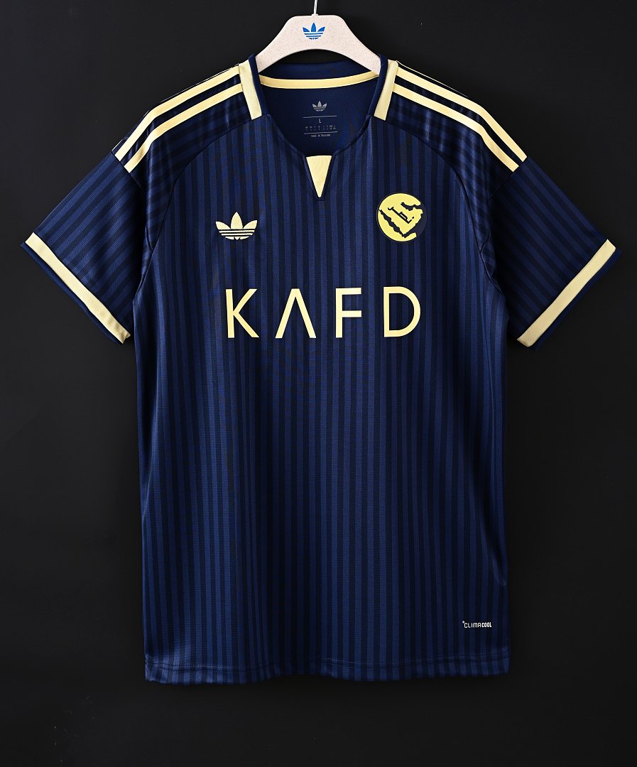 2026/27 Al Nassr Away Football Jersey