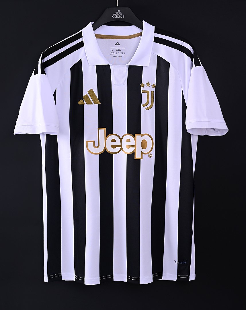 2026/27 Juventus Home Football Jersey
