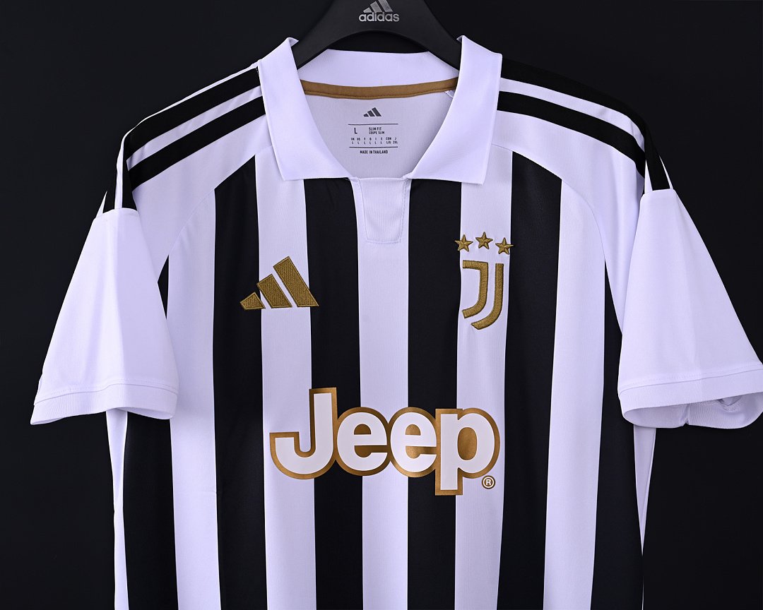 2026/27 Juventus Home Football Jersey