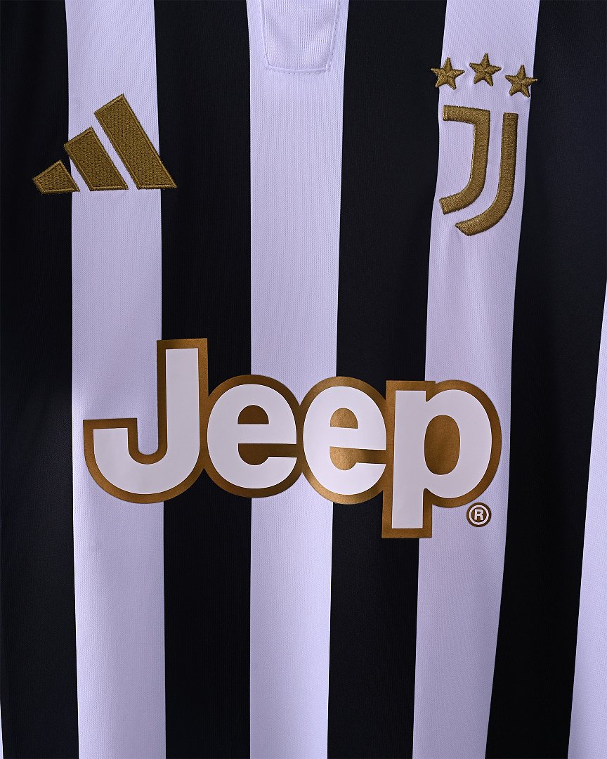 2026/27 Juventus Home Football Jersey