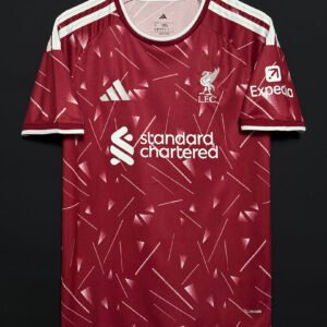 2026/27 Liverpool Home Football Jersey