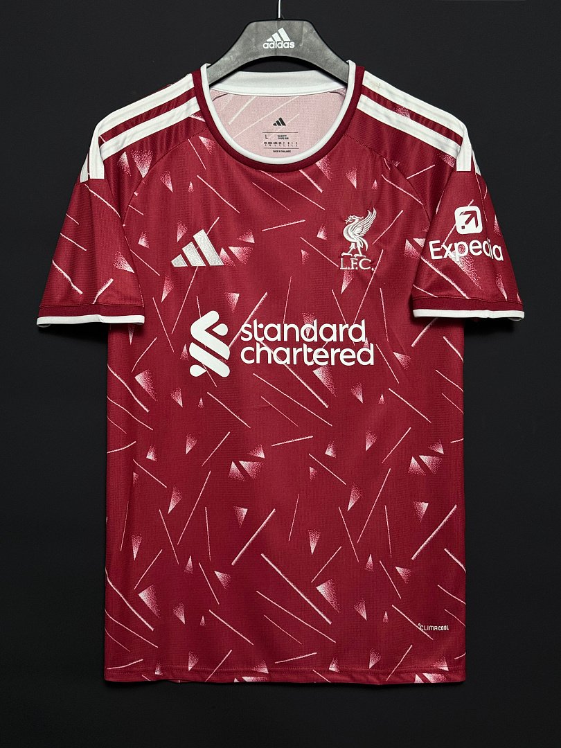 2026/27 Liverpool Home Football Jersey