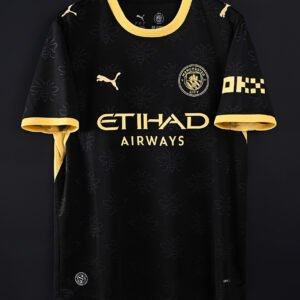 2026/27 Manchester City Away Football Jersey
