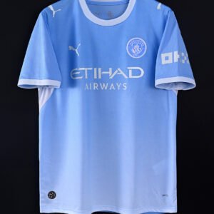 2026/27 Manchester City Home Football Jersey
