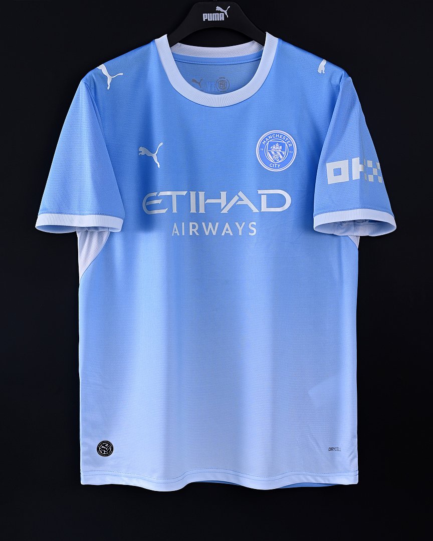 2026/27 Manchester City Home Football Jersey