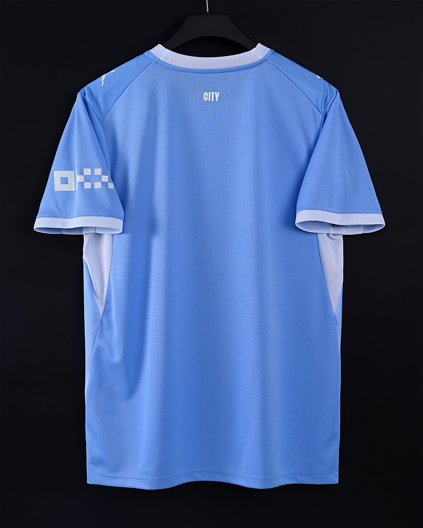 2026/27 Manchester City Home Football Jersey