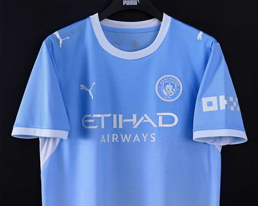 2026/27 Manchester City Home Football Jersey