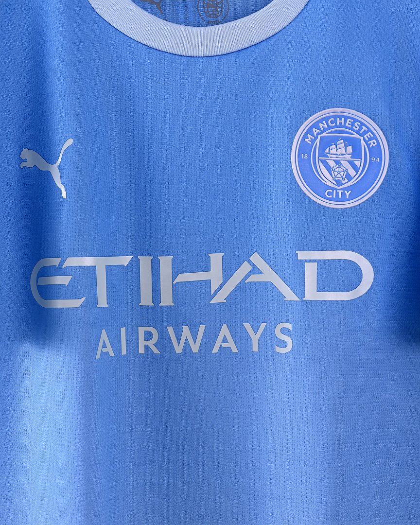 2026/27 Manchester City Home Football Jersey