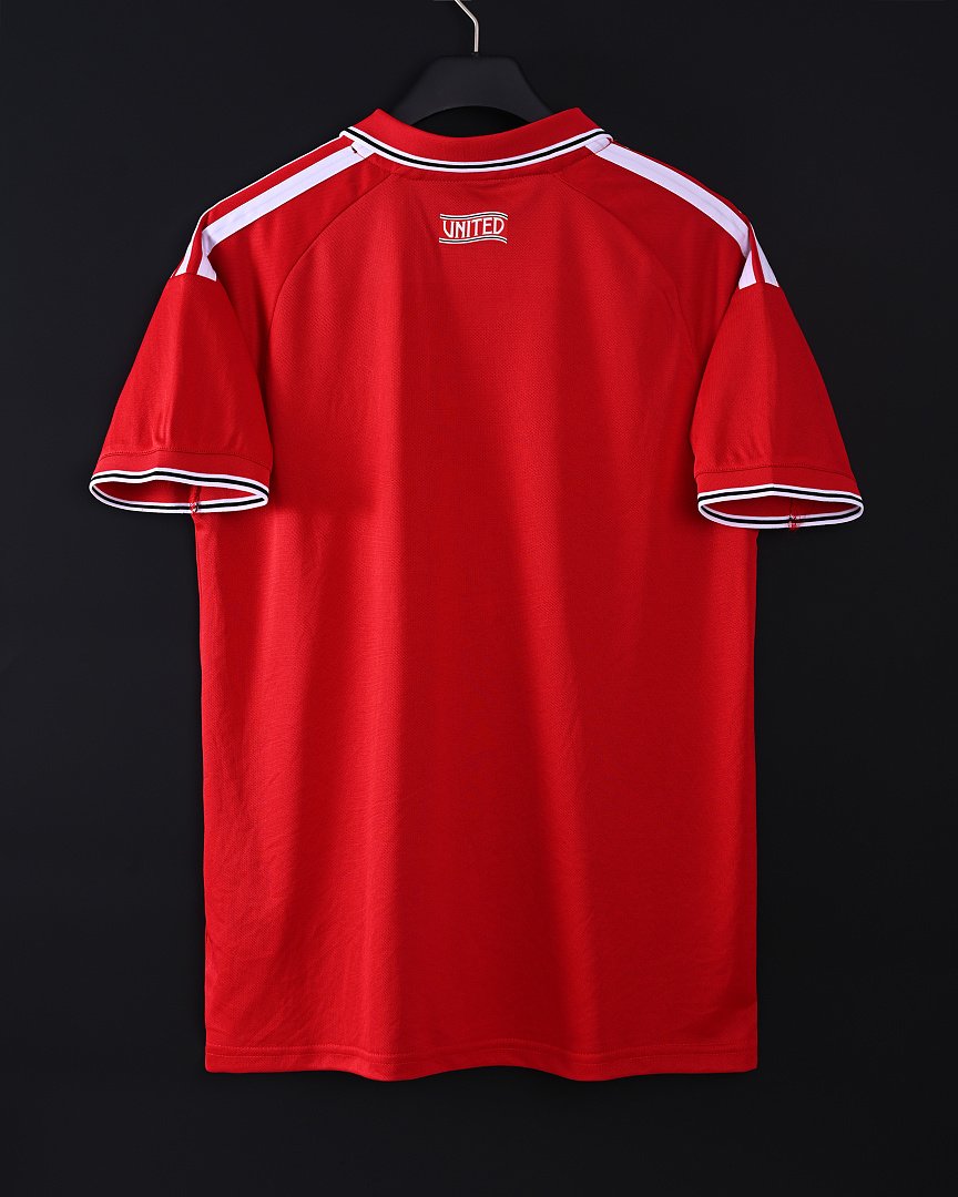 2026/27 Manchester United Home Football Jersey