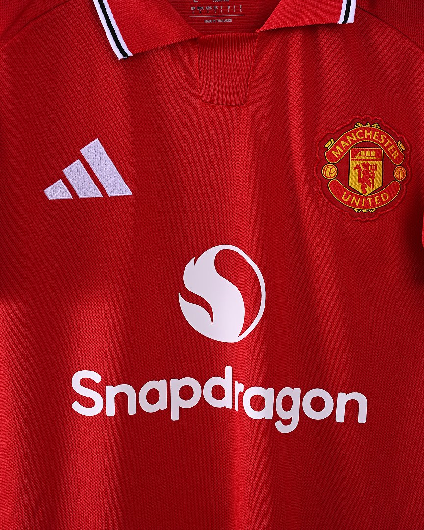 2026/27 Manchester United Home Football Jersey