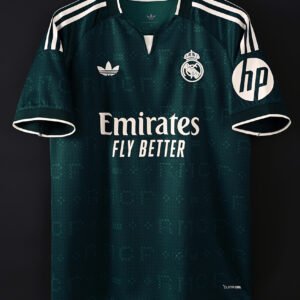 2026/27 Real Madrid Away Football Jersey