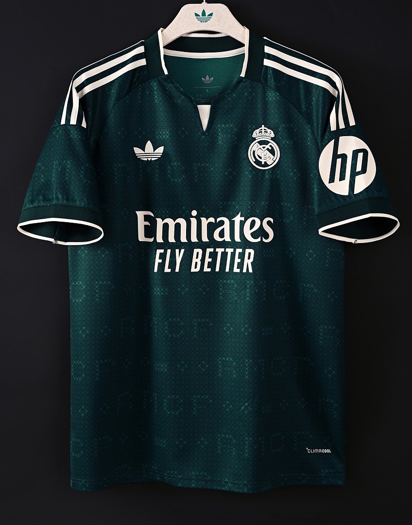 2026/27 Real Madrid Away Football Jersey
