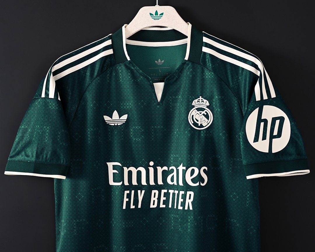2026/27 Real Madrid Away Football Jersey