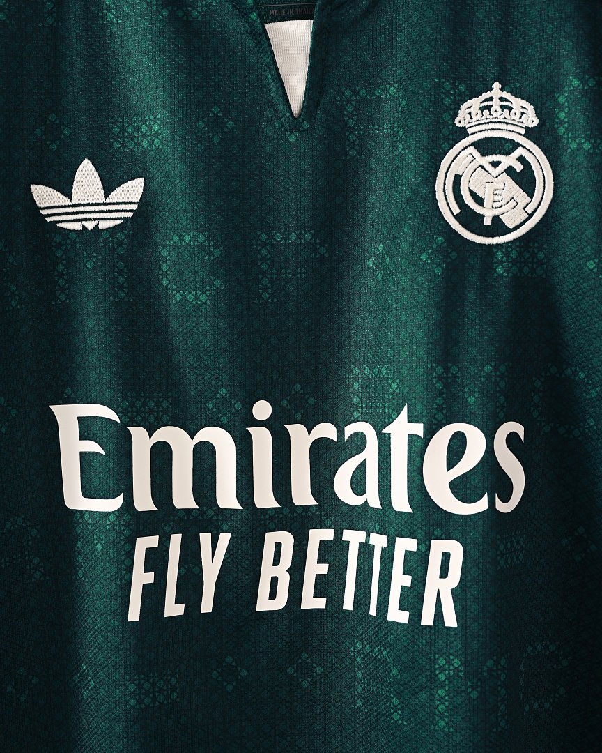 2026/27 Real Madrid Away Football Jersey