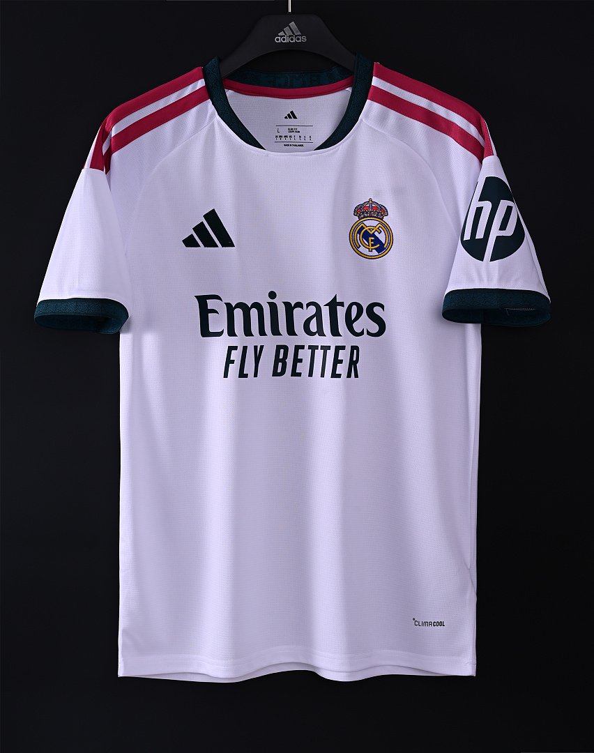2026/27 Real Madrid Home Football Jersey