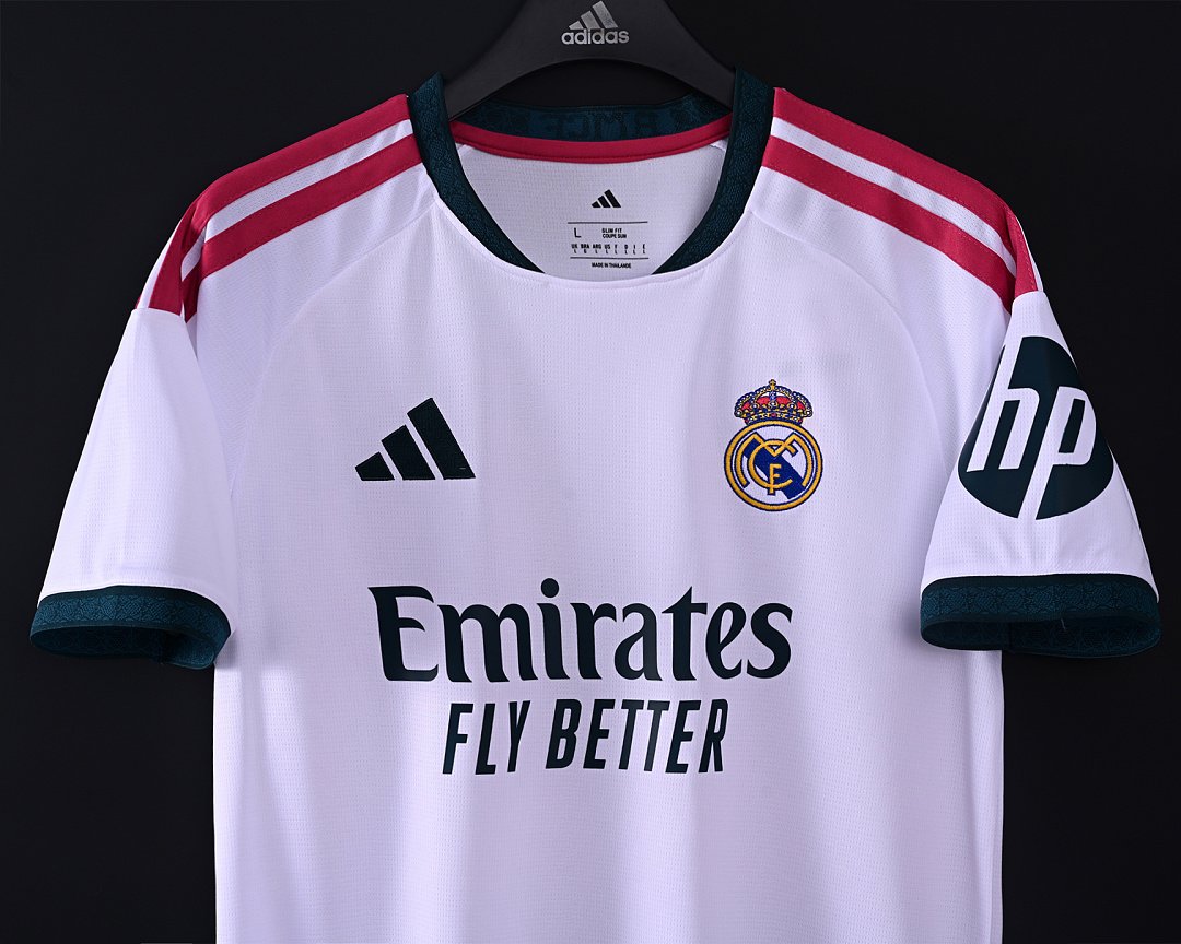 2026/27 Real Madrid Home Football Jersey