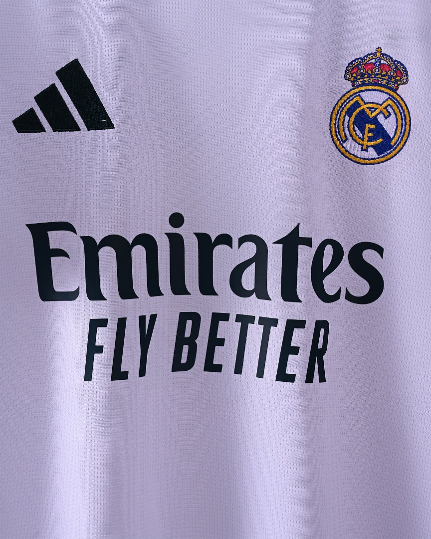 2026/27 Real Madrid Home Football Jersey