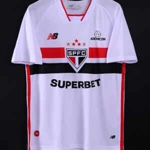 2026/27 Sao Paulo Football Jersey