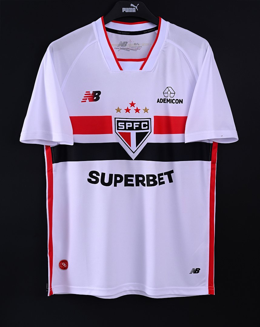 2026/27 Sao Paulo Football Jersey