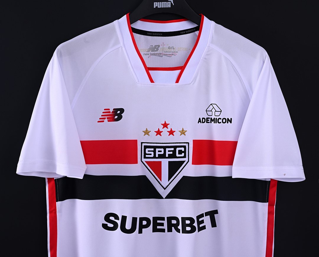 2026/27 Sao Paulo Football Jersey